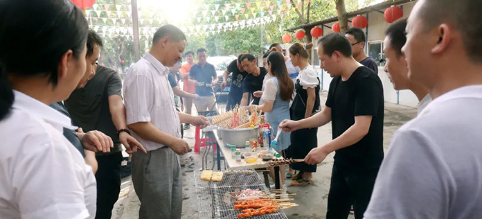 瑞彤团建 | 烧烤盛宴 不负时光